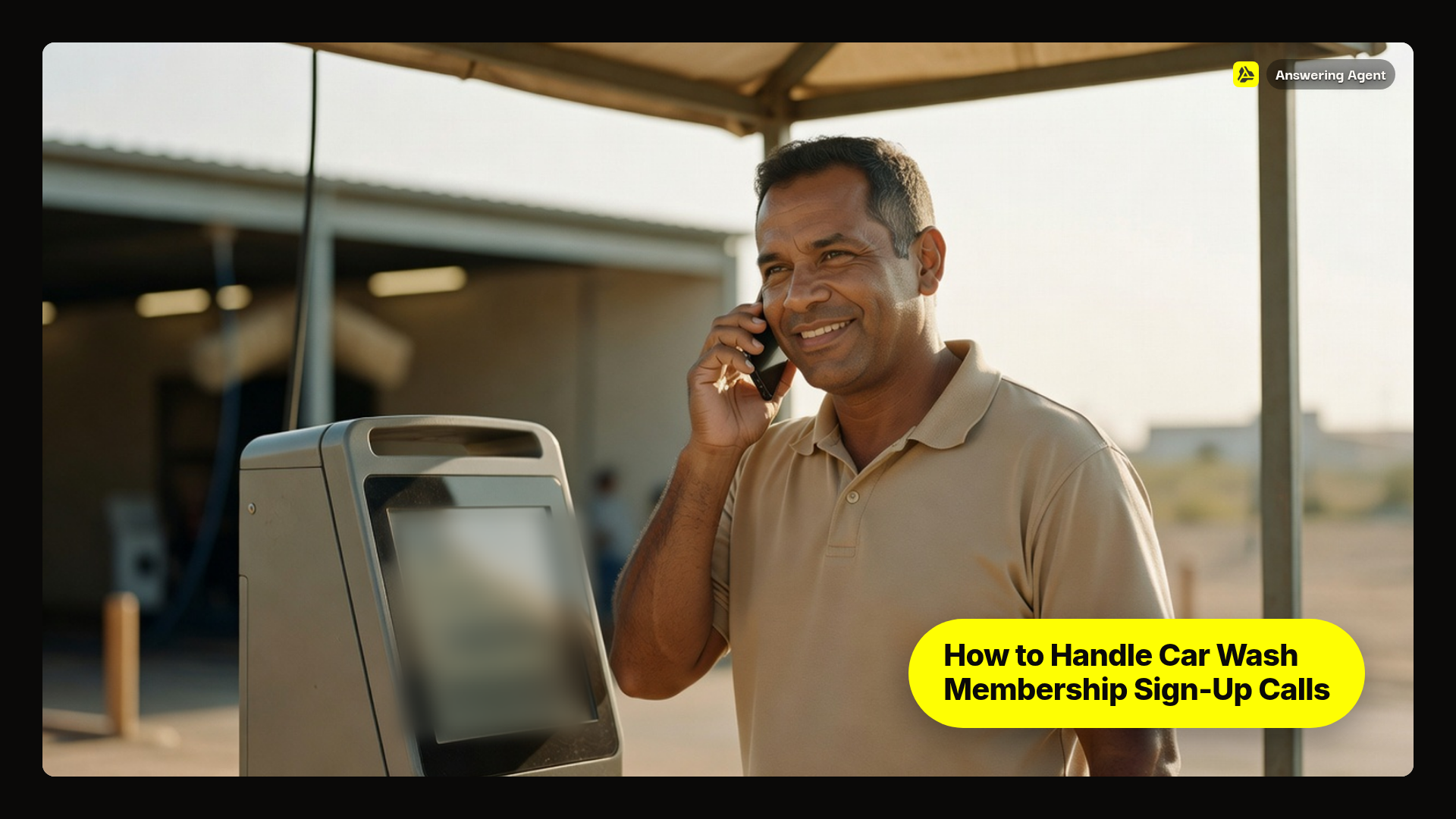 How to Handle Car Wash Membership Sign-Up Calls