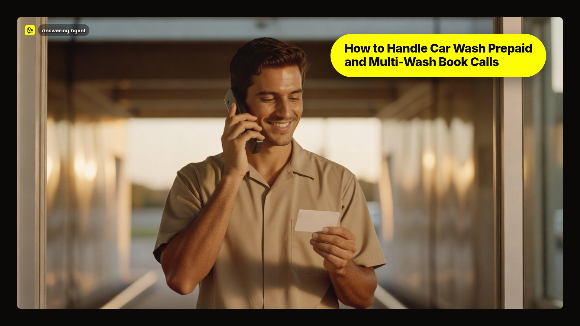 How to Handle Car Wash Prepaid and Multi-Wash Book Calls